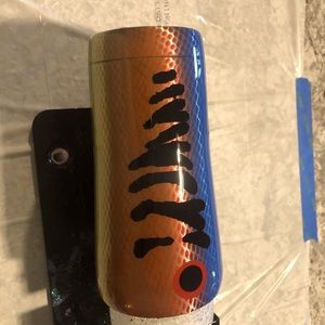 Fishing lure tumbler